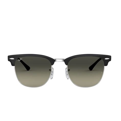 rb3716 clubmaster metal polarized sunglasses.